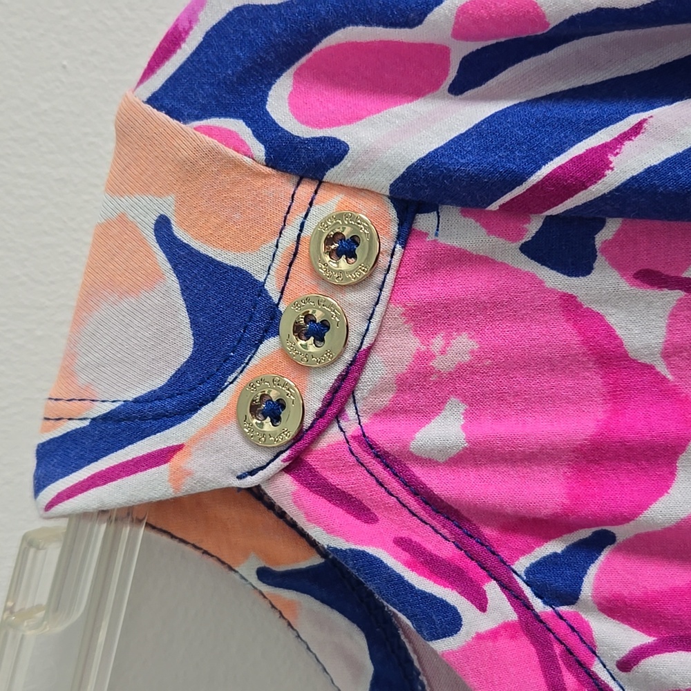Lilly Pulitzer Sophie Catch And Release Shift Dress - Picture 3 of 11